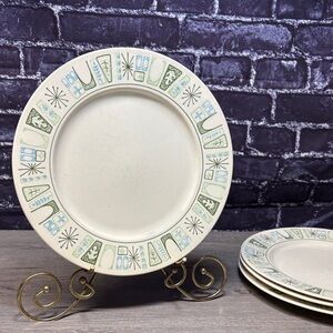 Vintage Taylor Smith and Taylor Cathay Dinner Plates